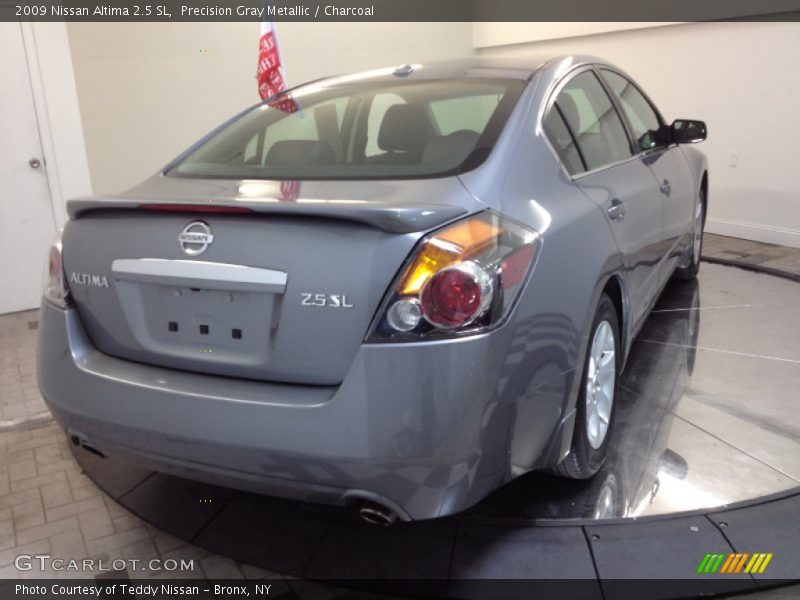 Precision Gray Metallic / Charcoal 2009 Nissan Altima 2.5 SL