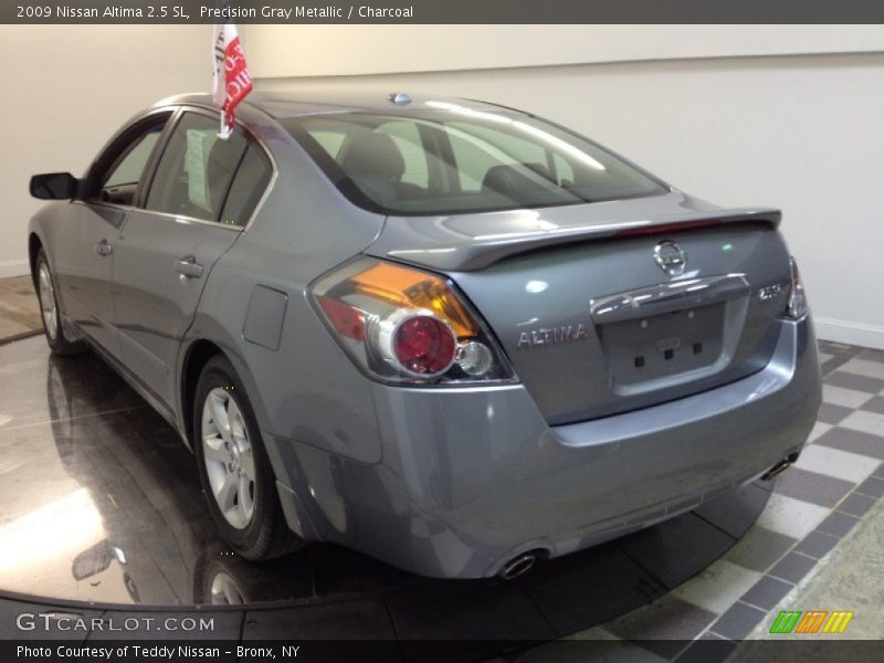 Precision Gray Metallic / Charcoal 2009 Nissan Altima 2.5 SL