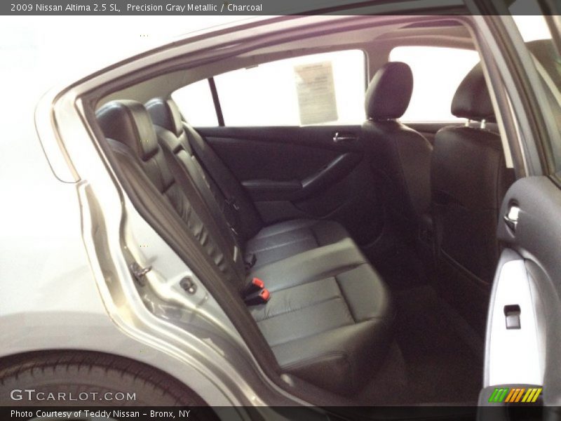 Precision Gray Metallic / Charcoal 2009 Nissan Altima 2.5 SL