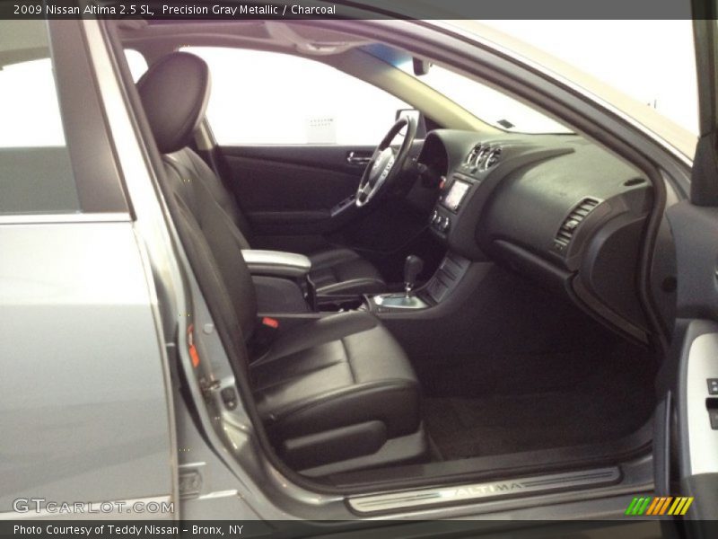 Precision Gray Metallic / Charcoal 2009 Nissan Altima 2.5 SL