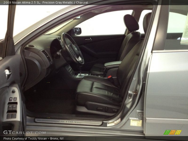 Precision Gray Metallic / Charcoal 2009 Nissan Altima 2.5 SL