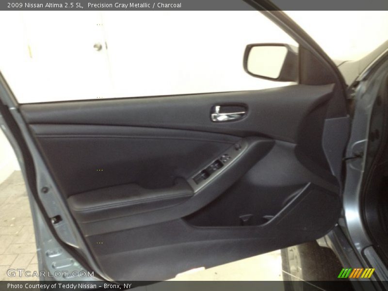 Precision Gray Metallic / Charcoal 2009 Nissan Altima 2.5 SL