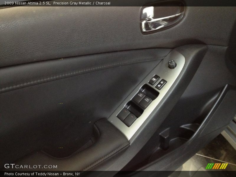 Precision Gray Metallic / Charcoal 2009 Nissan Altima 2.5 SL