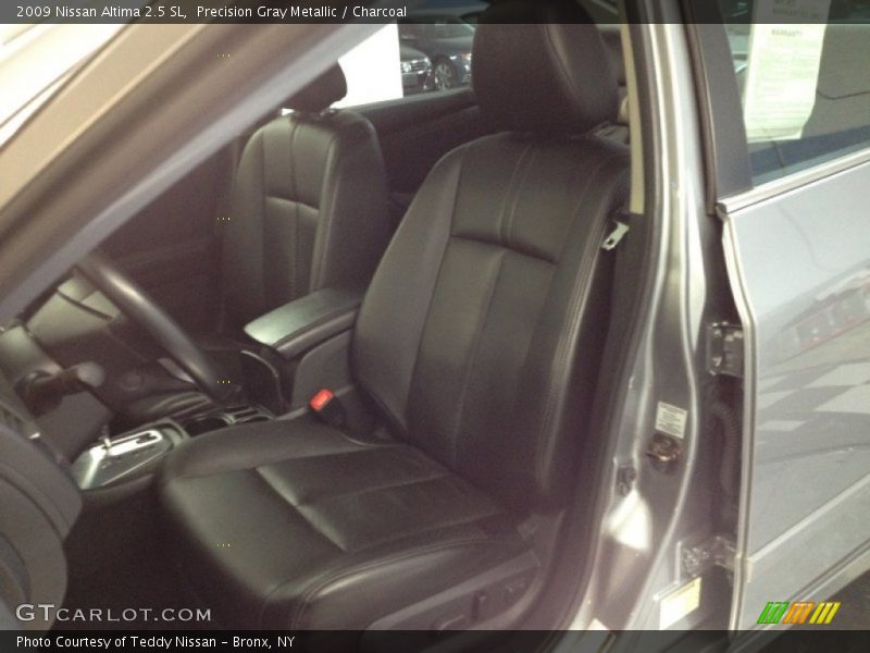 Precision Gray Metallic / Charcoal 2009 Nissan Altima 2.5 SL