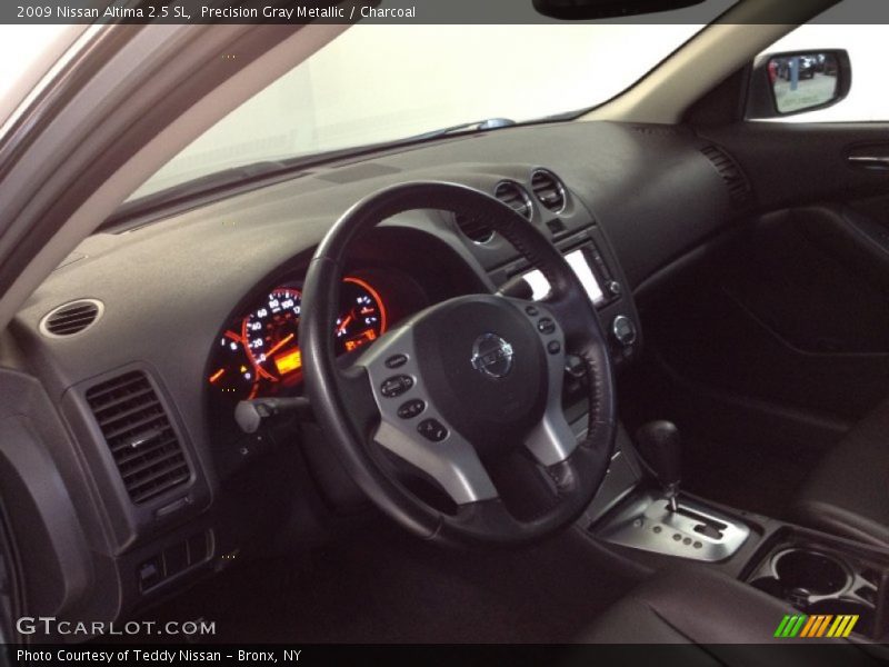 Precision Gray Metallic / Charcoal 2009 Nissan Altima 2.5 SL