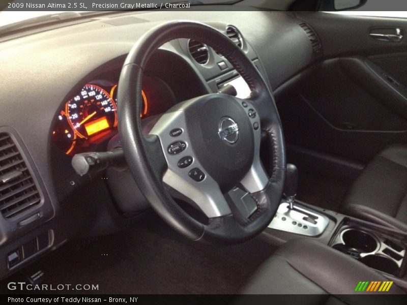 Precision Gray Metallic / Charcoal 2009 Nissan Altima 2.5 SL