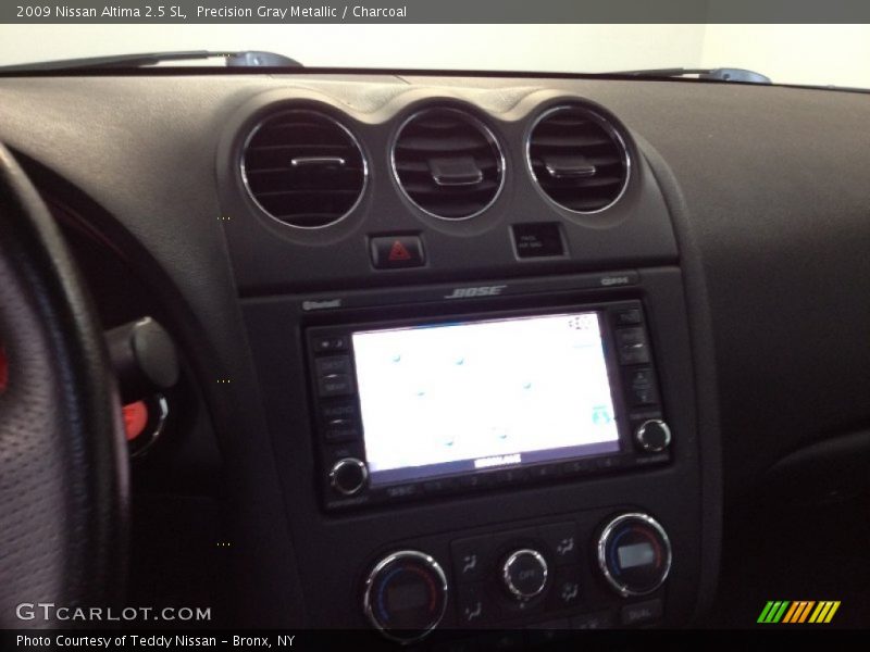 Precision Gray Metallic / Charcoal 2009 Nissan Altima 2.5 SL