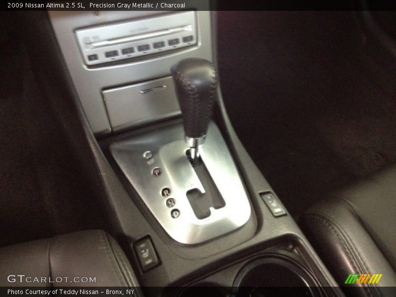 Precision Gray Metallic / Charcoal 2009 Nissan Altima 2.5 SL
