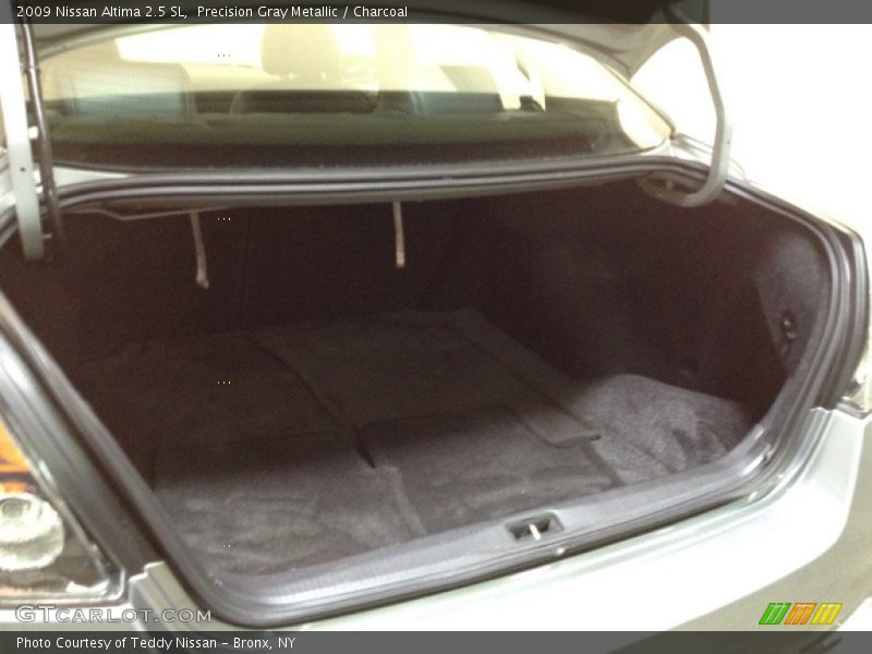Precision Gray Metallic / Charcoal 2009 Nissan Altima 2.5 SL