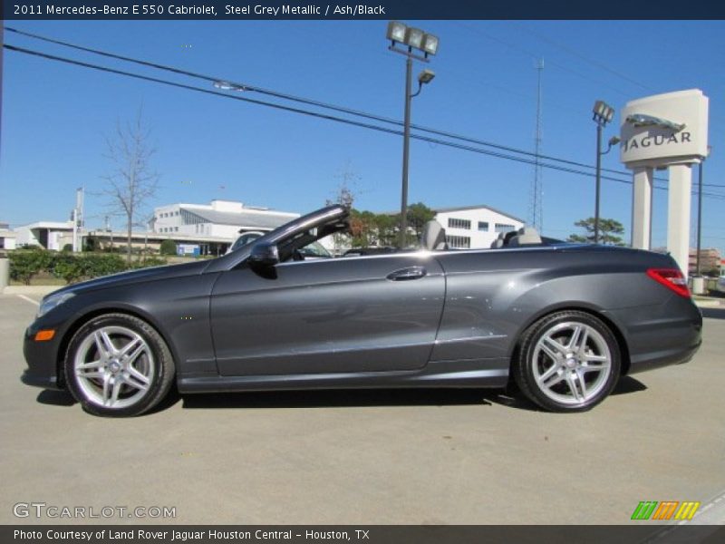  2011 E 550 Cabriolet Steel Grey Metallic
