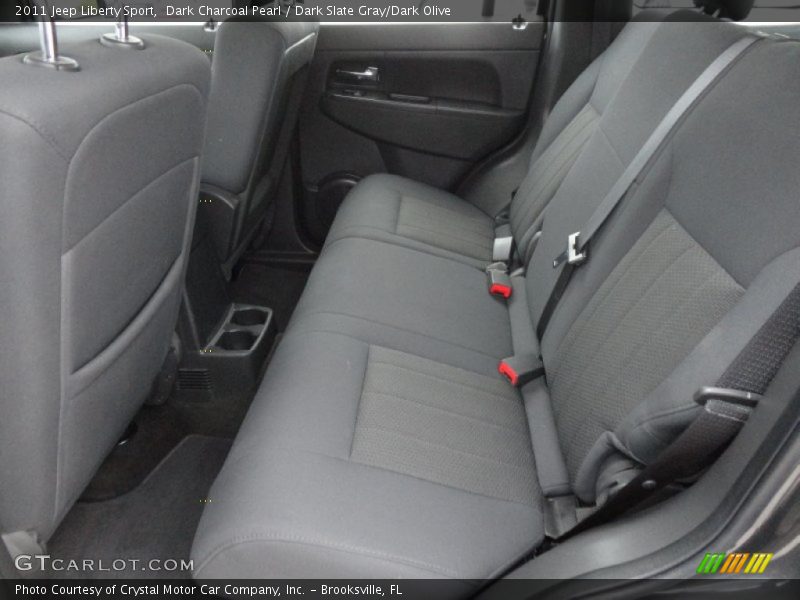 Rear Seat of 2011 Liberty Sport