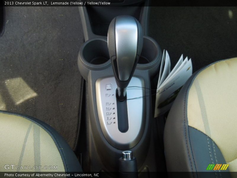 Lemonade (Yellow) / Yellow/Yellow 2013 Chevrolet Spark LT