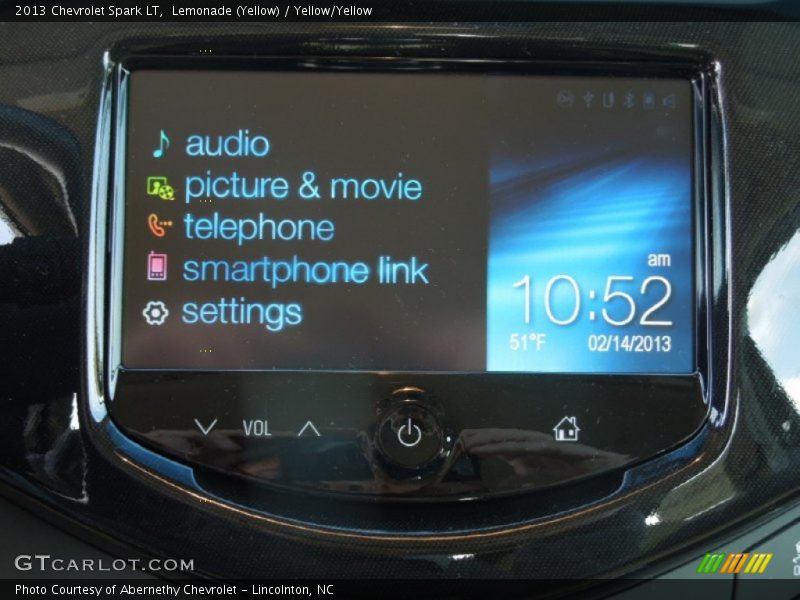 Lemonade (Yellow) / Yellow/Yellow 2013 Chevrolet Spark LT