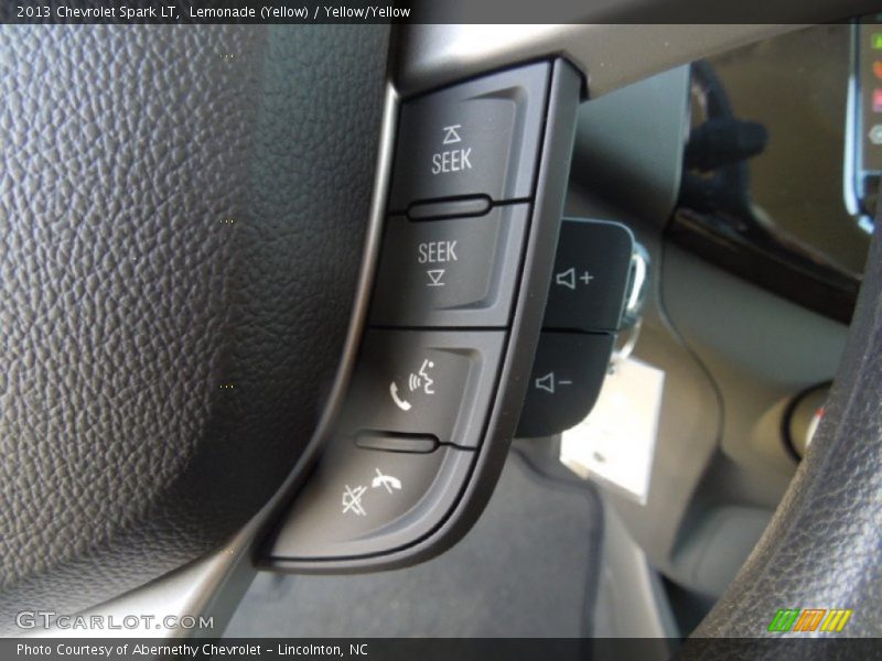 Lemonade (Yellow) / Yellow/Yellow 2013 Chevrolet Spark LT