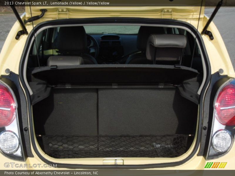  2013 Spark LT Trunk