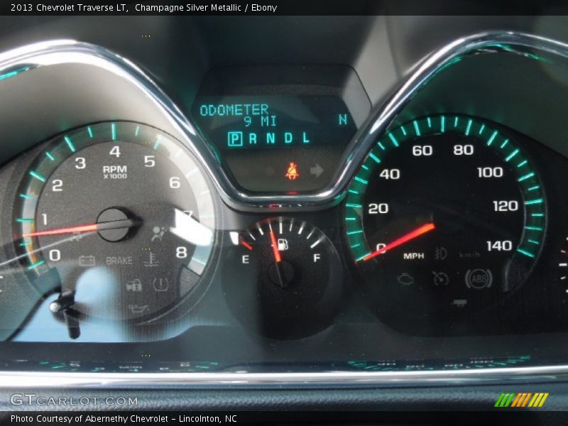  2013 Traverse LT LT Gauges