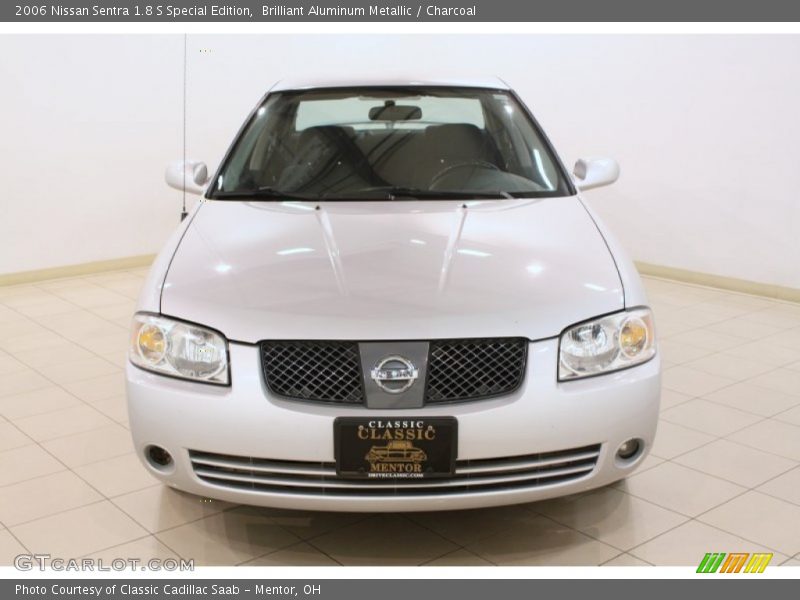 Brilliant Aluminum Metallic / Charcoal 2006 Nissan Sentra 1.8 S Special Edition