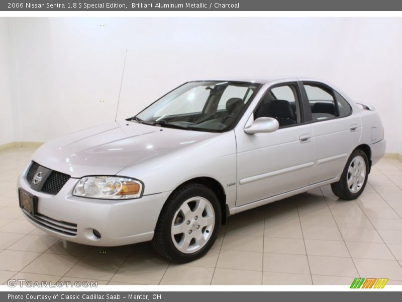Front 3/4 View of 2006 Sentra 1.8 S Special Edition