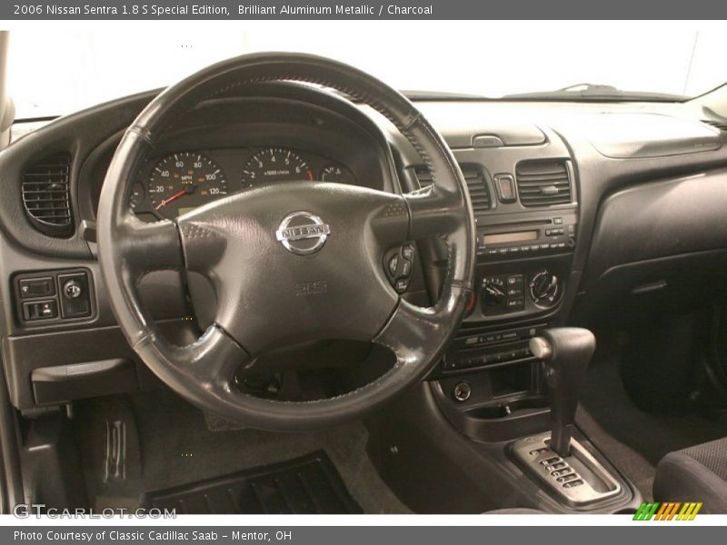 Dashboard of 2006 Sentra 1.8 S Special Edition