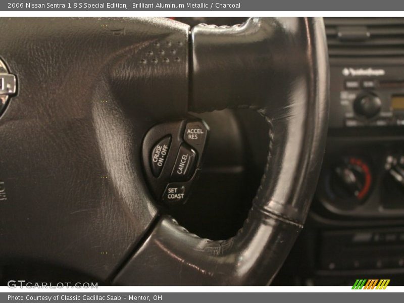 Controls of 2006 Sentra 1.8 S Special Edition