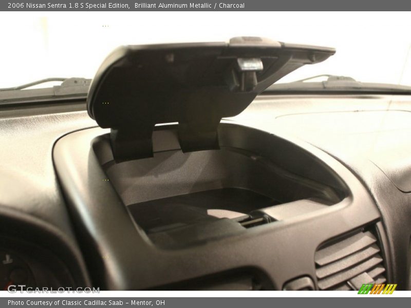 Brilliant Aluminum Metallic / Charcoal 2006 Nissan Sentra 1.8 S Special Edition