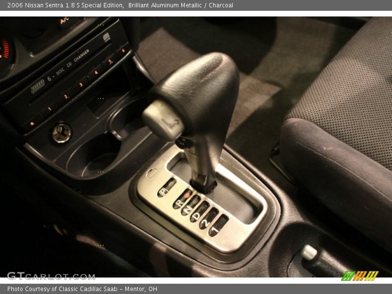  2006 Sentra 1.8 S Special Edition 4 Speed Automatic Shifter