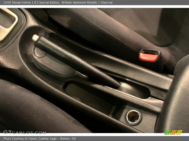 Brilliant Aluminum Metallic / Charcoal 2006 Nissan Sentra 1.8 S Special Edition