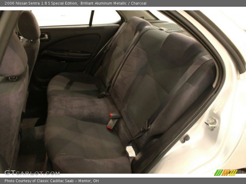 Brilliant Aluminum Metallic / Charcoal 2006 Nissan Sentra 1.8 S Special Edition
