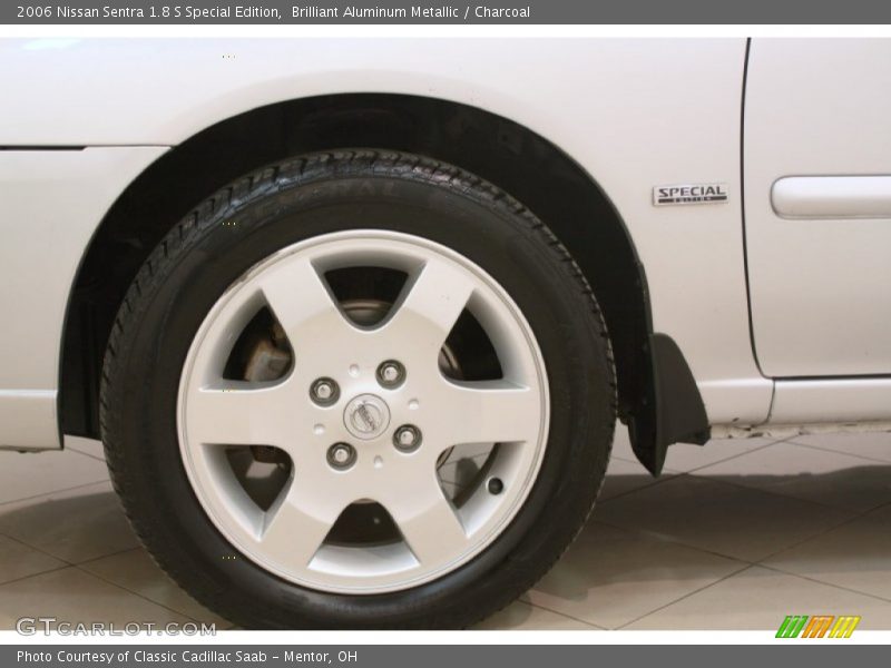  2006 Sentra 1.8 S Special Edition Wheel