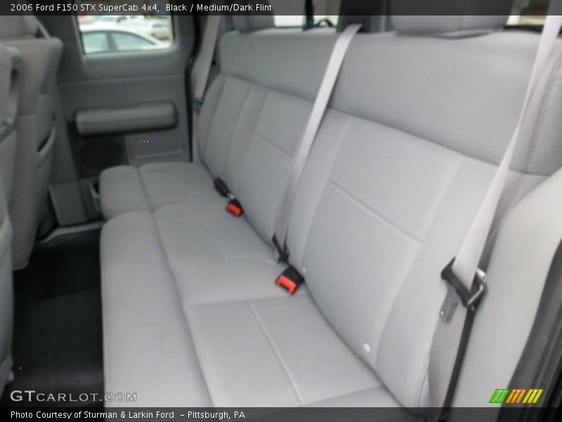 Black / Medium/Dark Flint 2006 Ford F150 STX SuperCab 4x4