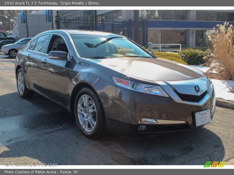 Grigio Metallic / Ebony 2010 Acura TL 3.5 Technology