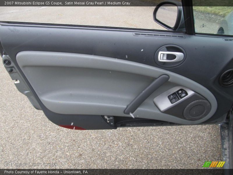 Door Panel of 2007 Eclipse GS Coupe