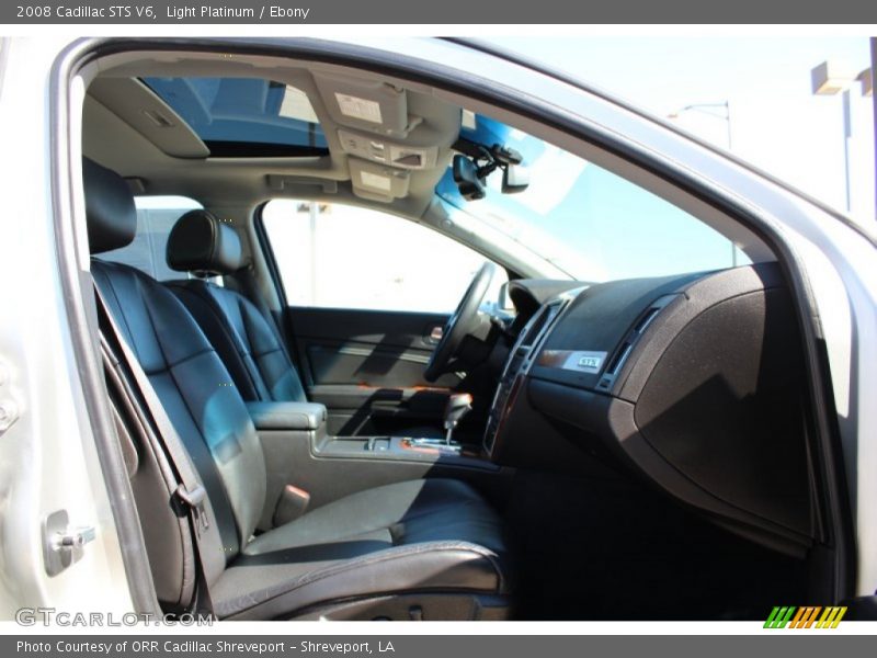Light Platinum / Ebony 2008 Cadillac STS V6