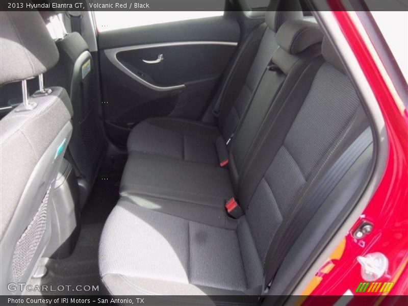 Volcanic Red / Black 2013 Hyundai Elantra GT