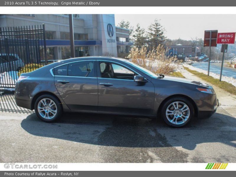 Grigio Metallic / Ebony 2010 Acura TL 3.5 Technology