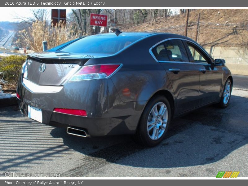 Grigio Metallic / Ebony 2010 Acura TL 3.5 Technology