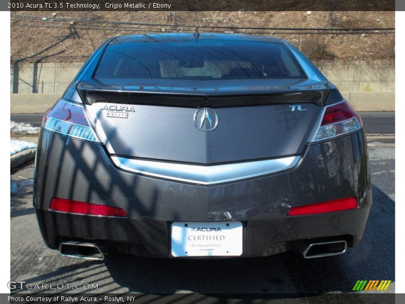 Grigio Metallic / Ebony 2010 Acura TL 3.5 Technology