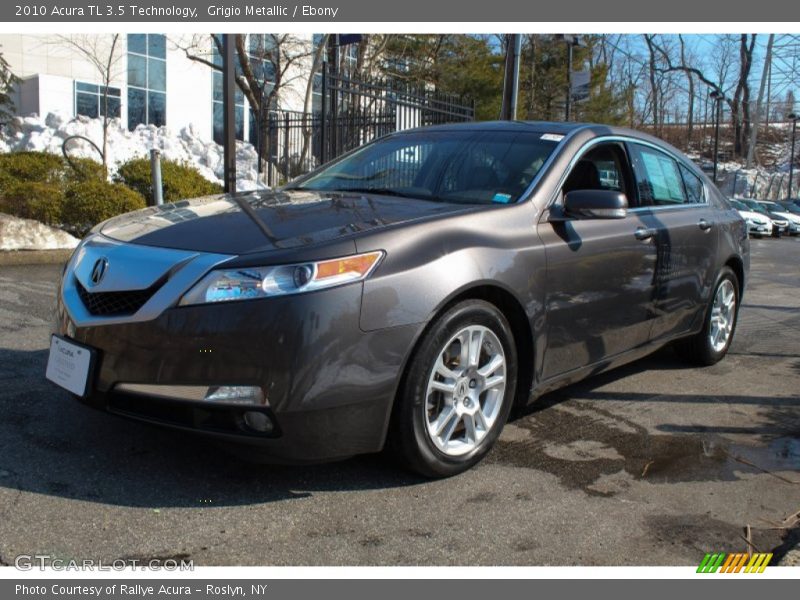 Grigio Metallic / Ebony 2010 Acura TL 3.5 Technology
