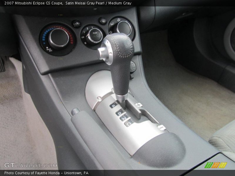  2007 Eclipse GS Coupe 4 Speed Sportronic Automatic Shifter