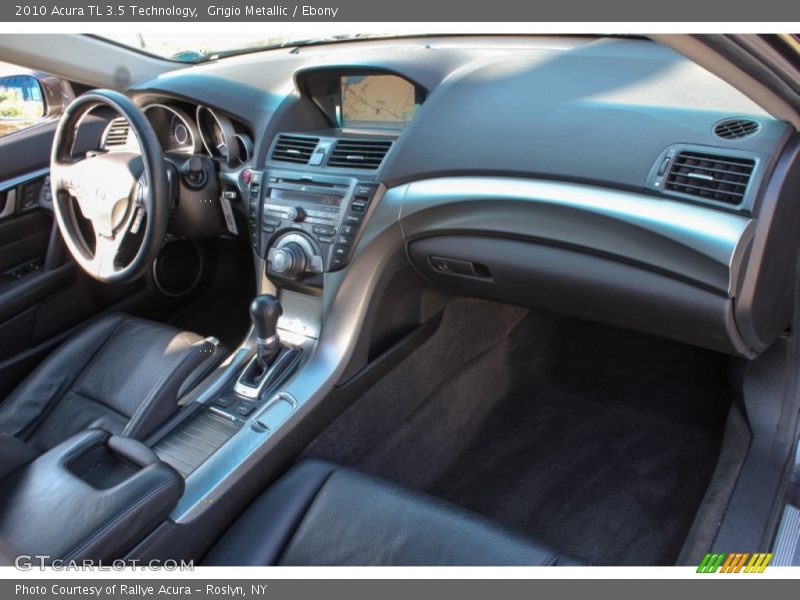 Grigio Metallic / Ebony 2010 Acura TL 3.5 Technology