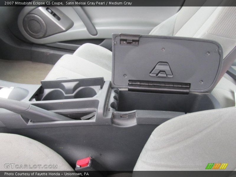 Satin Meisai Gray Pearl / Medium Gray 2007 Mitsubishi Eclipse GS Coupe