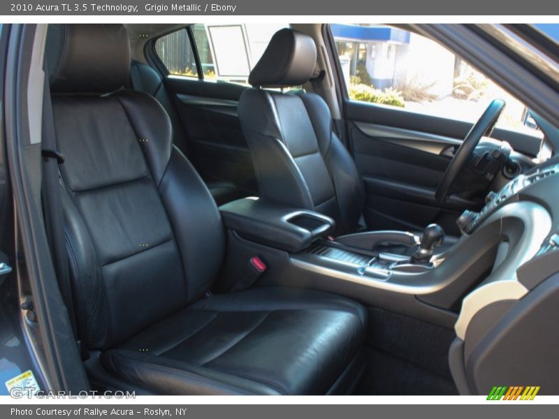 Grigio Metallic / Ebony 2010 Acura TL 3.5 Technology