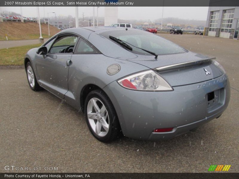  2007 Eclipse GS Coupe Satin Meisai Gray Pearl