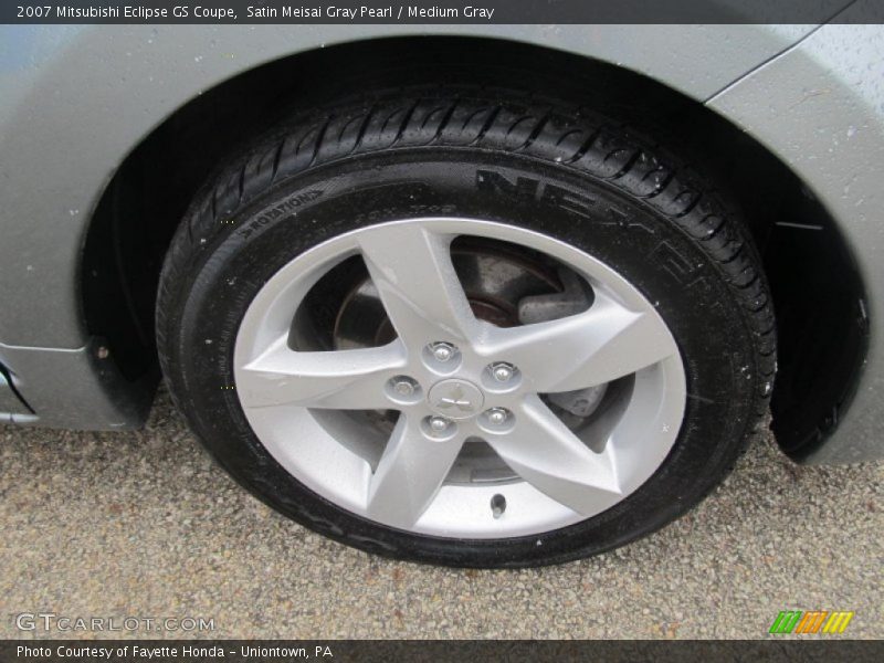  2007 Eclipse GS Coupe Wheel