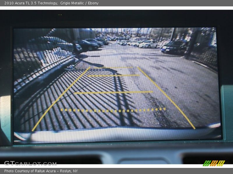 Grigio Metallic / Ebony 2010 Acura TL 3.5 Technology