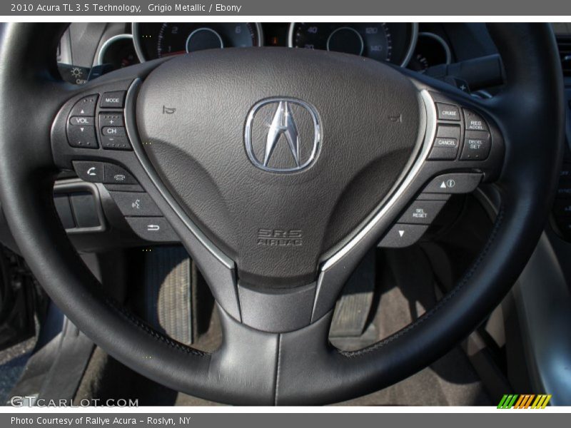 Grigio Metallic / Ebony 2010 Acura TL 3.5 Technology
