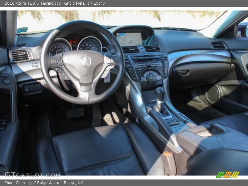 Grigio Metallic / Ebony 2010 Acura TL 3.5 Technology