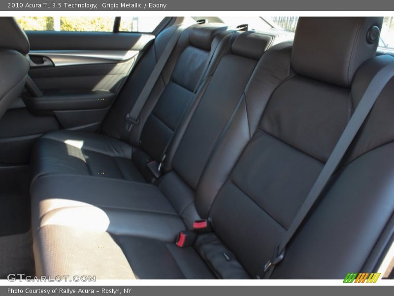 Grigio Metallic / Ebony 2010 Acura TL 3.5 Technology