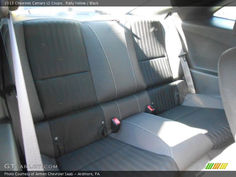 Rally Yellow / Black 2013 Chevrolet Camaro LS Coupe