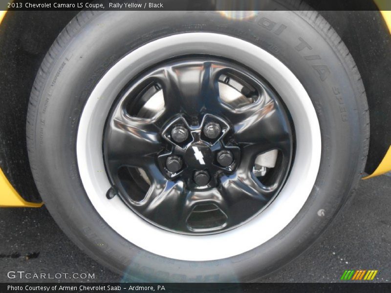  2013 Camaro LS Coupe Wheel